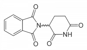 Estrutura qumica da talidomida